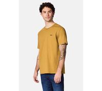 T-Shirt RAGWEAR "Samms I Gots YOUMODO", Herren, Gr. XXL (56), gelb (cinnamon), Material: 100% Baumwolle, Basic, relaxed fit hüftlang, Rundhals, normaler Saum, Shirts T-Shirt, Kurzärmliges Shirt mit Sk