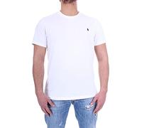 Polo Ralph Lauren T-Shirt SS CREW in Weiss EU XL
