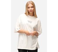 T-Shirt RECOVERED "Looney Tunes", Herren, Gr. M, beige (natur), 100% Baumwolle, bedruckt, normal, Rundhals, Shirts T-Shirt, mit coolem Print auf dem Rücken (14898527-M) natur