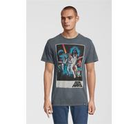 T-Shirt RECOVERED "Star Wars Classic New Hope", Herren, Gr. S, grau, 100% Baumwolle, bedruckt, normal, Rundhals, Shirts T-Shirt, mit coolem Star Wars-Print (52522131-S) grau