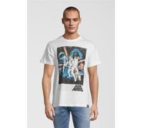 T-Shirt RECOVERED "Star Wars Classic New Hope", Herren, Gr. XXL, weiß, 100% Baumwolle, bedruckt, normal, Rundhals, Shirts T-Shirt, mit coolem Star Wars-Print (60811336-XXL) weiß