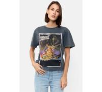 T-Shirt RECOVERED "Star Wars International Poster", Herren, Gr. L, grau, 100% Baumwolle, bedruckt, normal, Rundhals, Shirts T-Shirt, mit klassischem Rundhalsausschnitt (69445611-L) grau