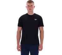 REEBOK T-SHIRT CODY SMALL LOGO CREW NECK US:M Schwarz