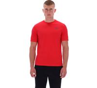 T-Shirt REEBOK "CODY SMALL LOGO CREW NECK SS TEE", Damen, Gr. XL, vector rot, Obermaterial: 100% Baumwolle, normal, Rundhals, Shirts T-Shirt (99691300-XL) vector rot