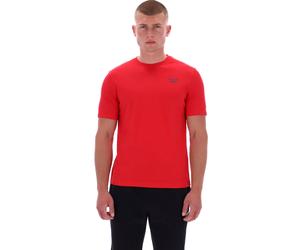 T-Shirt REEBOK "CODY SMALL LOGO CREW NECK SS TEE", Jungen, Gr. XXL, vector rot, Obermaterial: 100% Baumwolle, normal, Rundhals, Shirts T-Shirt (99691300-XXL) vector rot