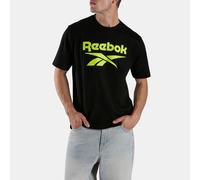 Reebok High Density Logo Kurzarm-t-shirt 2XL Black