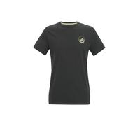 T-Shirt REGATTA "Breezed", Damen, Gr. L, grau (anthrazit), Obermaterial: 100% Baumwolle CO., Shirts T-Shirt (68106417-L) anthrazit