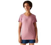 Regatta Elkie Damen T-Shirt mit V-Ausschnitt lilas 36 lilas 36