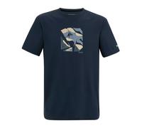 Regatta Funktionsshirt "Fingal" in Dunkelblau - Größe S | Herren Sportshirts