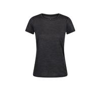 T-Shirt REGATTA "Fingal", Damen, Gr. 40, grau (anthrazit), Obermaterial: 100% Polyamid PA., Shirts T-Shirt (70317052-40) anthrazit