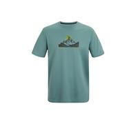 Regatta Fingal Herren Funktionsshirt mit Grafikprint arctic L arctic L