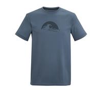 Regatta Fingal Slogan Kurzarm-t-shirt L China Blue