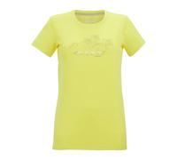 Regatta Fingal Slogan Kurzarm-t-shirt 38 Canary Yellow