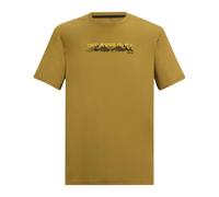 T-Shirt Regatta Fingal Slogan Marron M