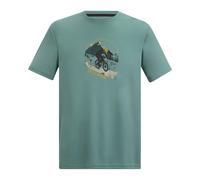 Regatta Fingal Slogan Herren Funktionsshirt arctic XXXL arctic XXXL