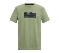 T-Shirt Regatta Fingal Slogan Vert 3XL