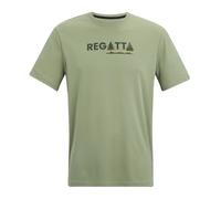 Regatta Fingal Kurzarm-t-shirt 4XL Light Sage