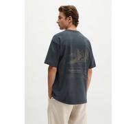T-Shirt regular blau XXL
