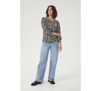 Kaffe Longsleeve "Lvanna" in Schwarz - Größe L | Damen Tops