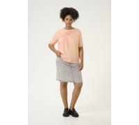 KAFFE CURVE T-Shirt KCeloisa M, Peach Nectar