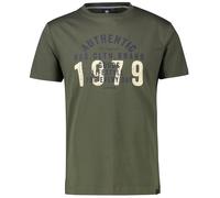 T-Shirt - Regular Fit - Rundhals - 1979 - olivgrün Lerros