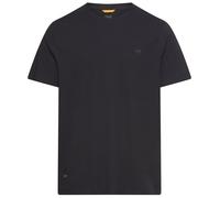 T-Shirt - Regular Fit - Rundhals - dunkelblau Camel Active