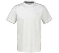 T-Shirt - Regular Fit - Rundhals - gedecktes weiß Lerros