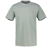 T-Shirt - Regular Fit - Rundhals - grau Lerros