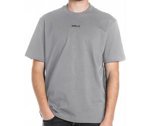 T-Shirt - Regular Fit - Rundhals - grau REPLAY