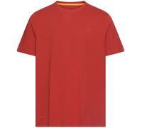 T-Shirt - Regular Fit - Rundhals - rot Camel Active
