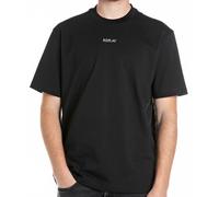 T-Shirt - Regular Fit - Rundhals - schwarz REPLAY