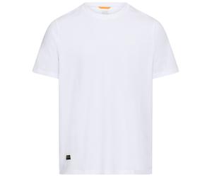 T-Shirt - Regular Fit - Rundhals - weiß Camel Active