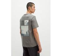 T-Shirt regular grau M
