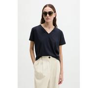 T-Shirt regular blau S