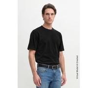 Marc O'Polo Relaxed Fit T-Shirt aus reiner Baumwolle in Black, Größe XXXL
