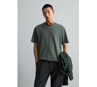 T-Shirt relaxed grün M
