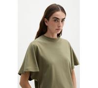 T-Shirt relaxed grün XS