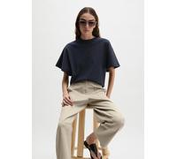 T-Shirt relaxed blau XXL