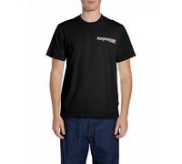 T-Shirt REPLAY, Damen, Gr. 3XL, schwarz, Jersey, Obermaterial: 100% Baumwolle, bedruckt, regular fit hüftlang, Rundhals, abgesteppte Kante, Shirts T-Shirt, mit Racing-Print (81275951-XXXL) schwarz