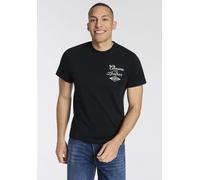 REPLAY Herren T-Shirt Kurzarm mit Rundhalsausschnitt, Black 098 (Schwarz), M