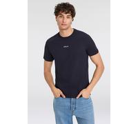 T-Shirt REPLAY, Herren, Gr. XL, blau (night blau), Jersey, Obermaterial: 100% Baumwolle, casual, regular fit normal, Rundhals, Kurzarm, Shirts (88982522-XL) night blau