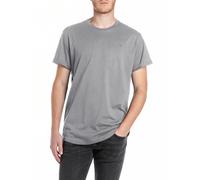 Replay Herren M6854 T-Shirt, 093 Lead Grey, M