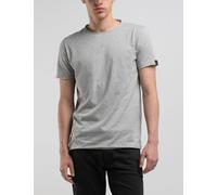 Replay Herren Kurzarm-T-Shirt M3590A.000.2660 Light Grey Melange XL