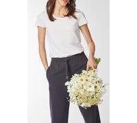 Rich & Royal - Organic Slub Shirt white - Gr. - M