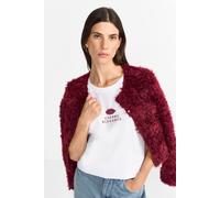 T-Shirt RICHROYAL, Damen, Gr. XS, weiß, Single Jersey, Obermaterial: 100% Baumwolle, unifarben, regular fit normal, Rundhals, eingesetzt Aufschlag, Shirts T-Shirt, Mit Rundhalsausschnitt (99296011-XS)