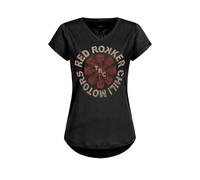 T-Shirt Rokker Anthony Lady, M M black