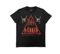 T-Shirt Rokker Joe Black Men, XXL XXL black