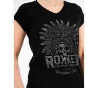 T-Shirt ROKKER Lady Indian Bonnet