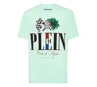T-Shirt Round Neck Ss Cote D Azur Plam S