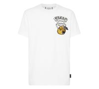 Philipp Plein - T-Shirt Duck - Größe M - weiß
